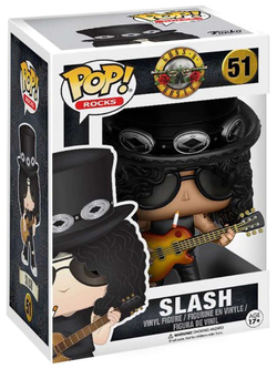 Фигурка Funko POP! Rocks Guns N' Roses Slash (51) 10687