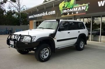 Шноркель Nissan Patrol Y61 Ironman ISNORKEL015