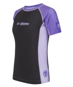 Женский Рашгард Tatami CONTRAST - PURPLE & BLACK