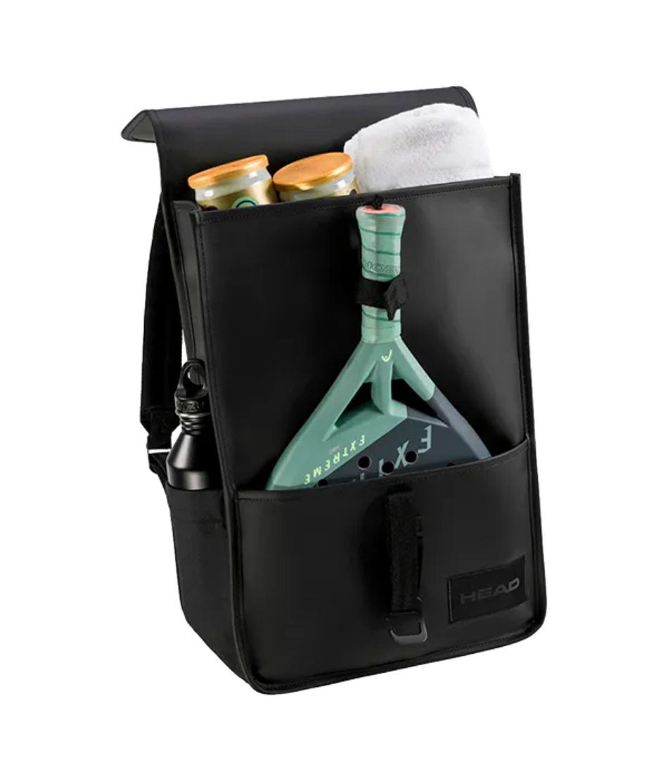 Рюкзак для падел Head Pro Backpack Negra 23L, эргономичный и стильный
