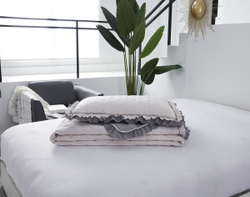 Покрывало 230x250 и 2 наволочки 50х70 Sofi De MarkO Элизабет №2