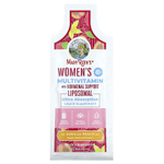 MaryRuth's, мультивитамины с гормональной поддержкой для женщин старше 40 лет, ваниль и персик, 14 пакетиков по 15 мл (0,5 жидк. унции)