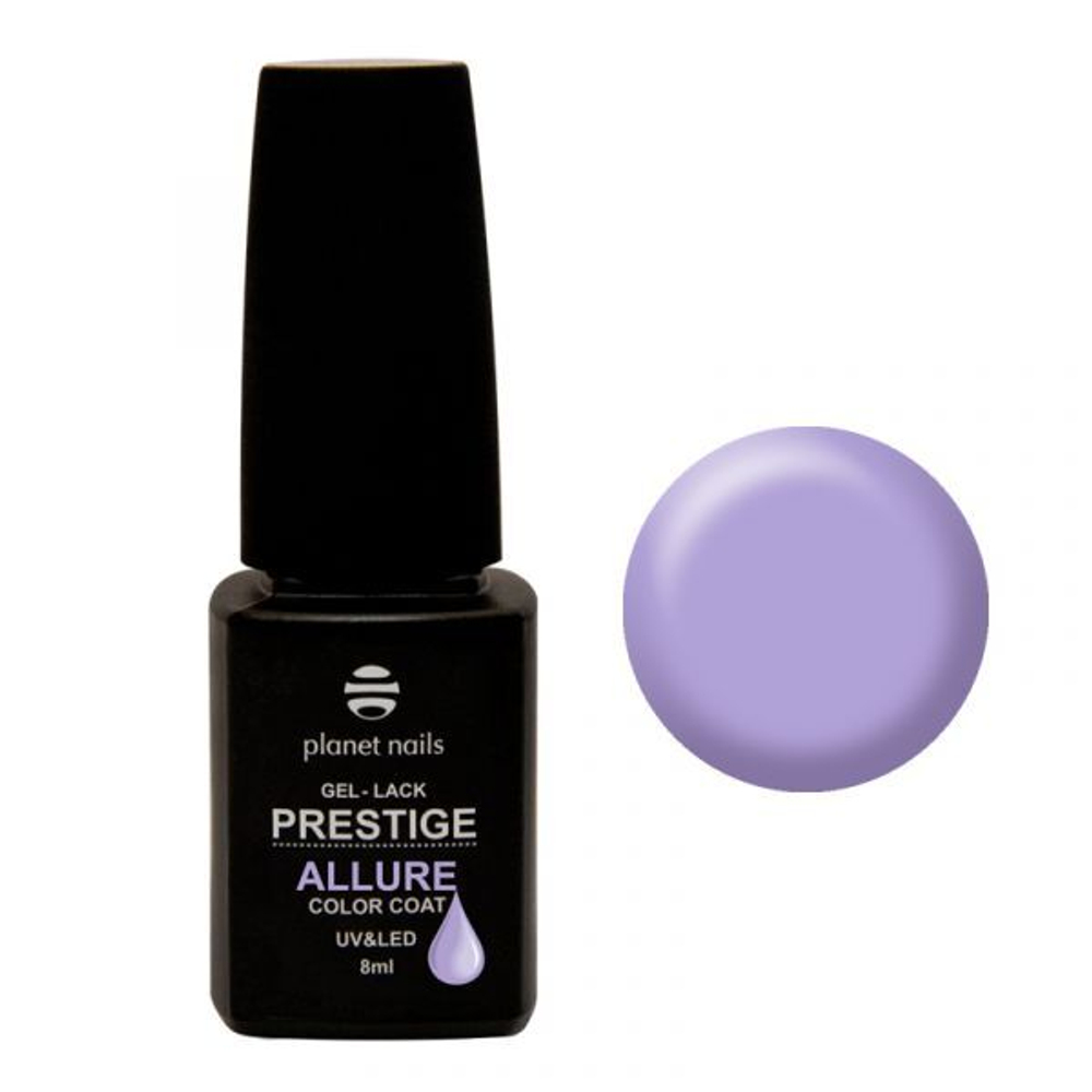 Planet Nails Гель-лак "PRESTIGE ALLURE" - 607, 8мл