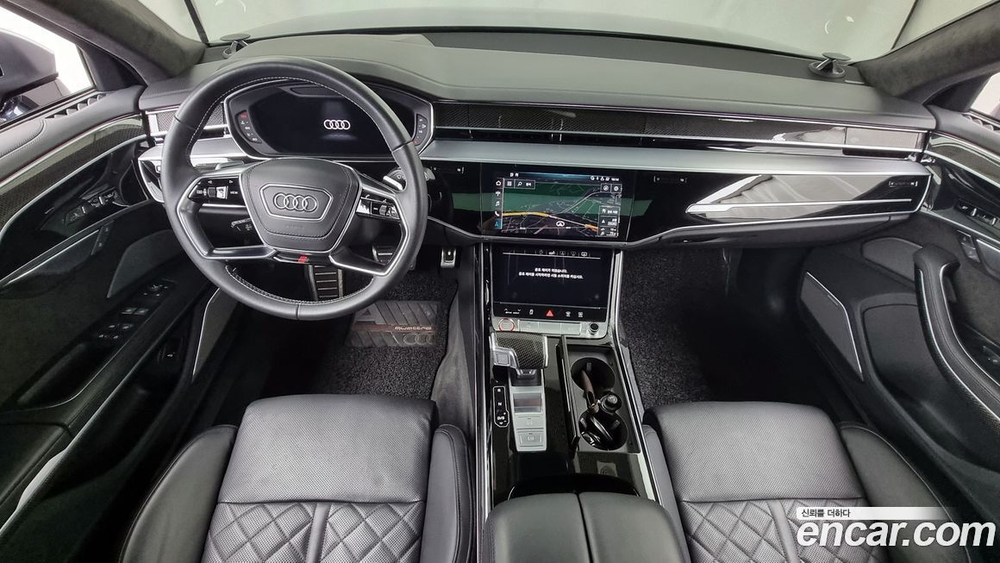 Audi S8 (D5) 4.0 TFSI Quattro LWB (11.2020)