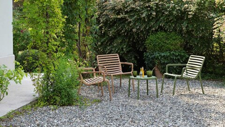 Лаунж кресло пластиковое Nardi Doga Relax, капучино