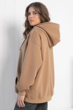 Худи Выше неба (коричневое) Б12919-4М LT Collection