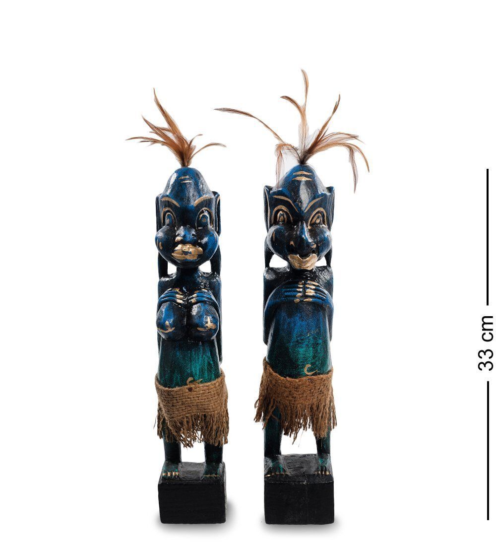 Decor and Gift 22-004 Статуэтка «Асмат» н-р из двух, 33 см