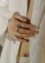 Кольцо Crystal Classic с цитрином