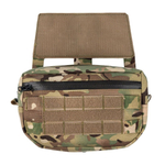 Напашный подсумок с баллистикой БР1 TOGA Unit Мультикам