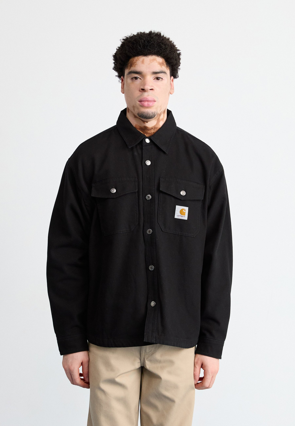 Carhartt WIP SELBY - Демисезонная куртка - Чёрный