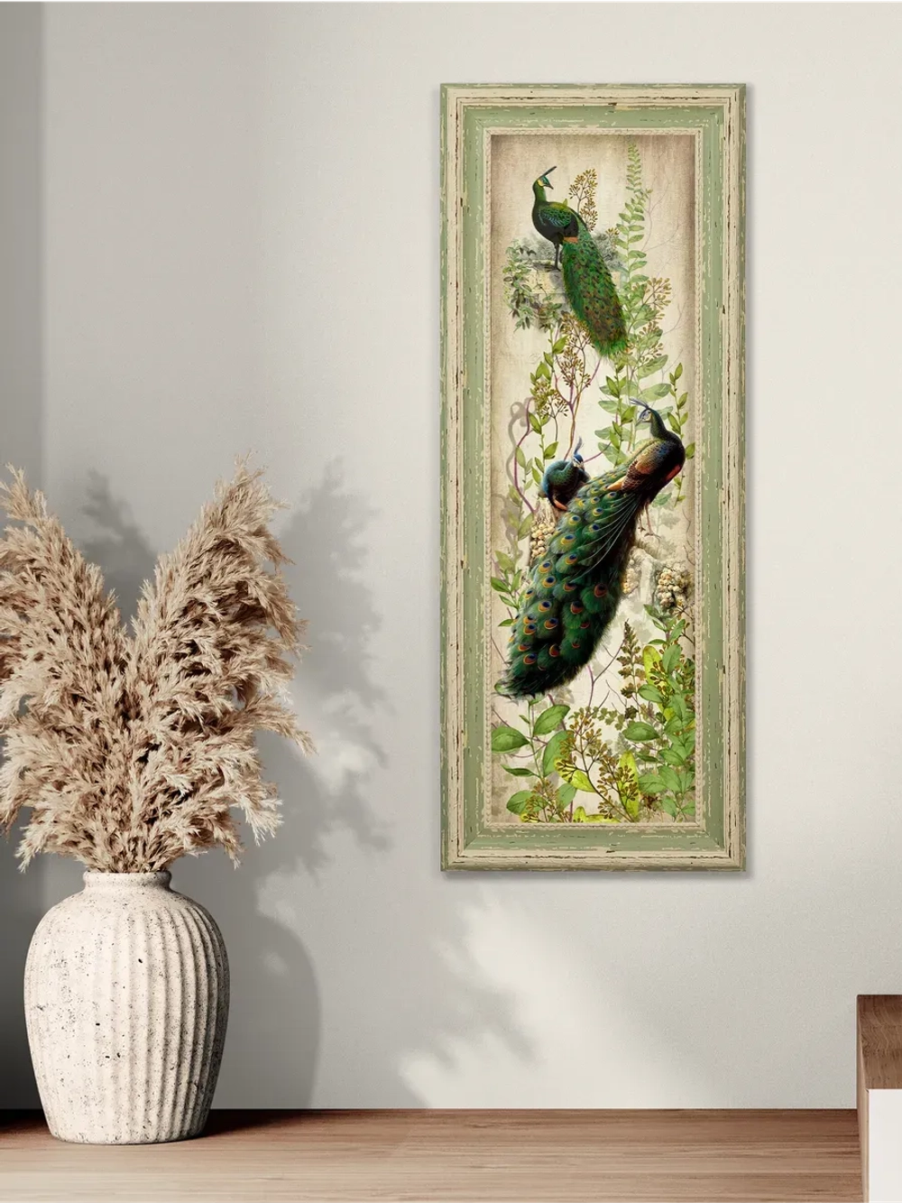 Картина на стену интерьерная на холсте 23*57 см