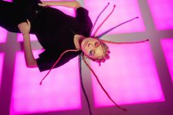 Декоративный гель для лица, волос и тела Color Gel Pink