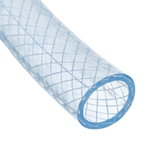 Шланг поливочный прозрачный армированный 3-х слойный, 3/4", 50 м Palisad