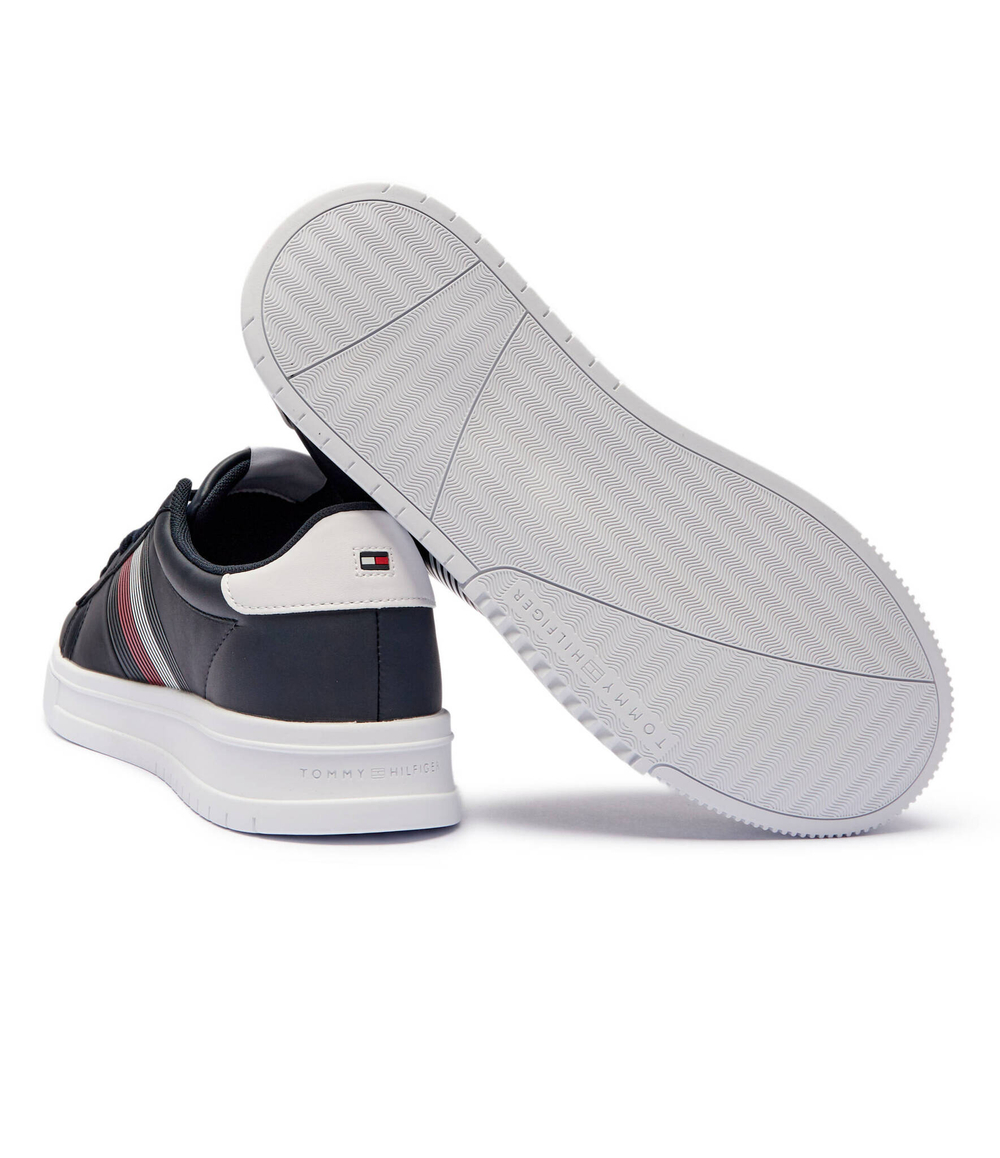 Кожаные кроссовки supercup Tommy Hilfiger - темно-синий(FM0FM05129)