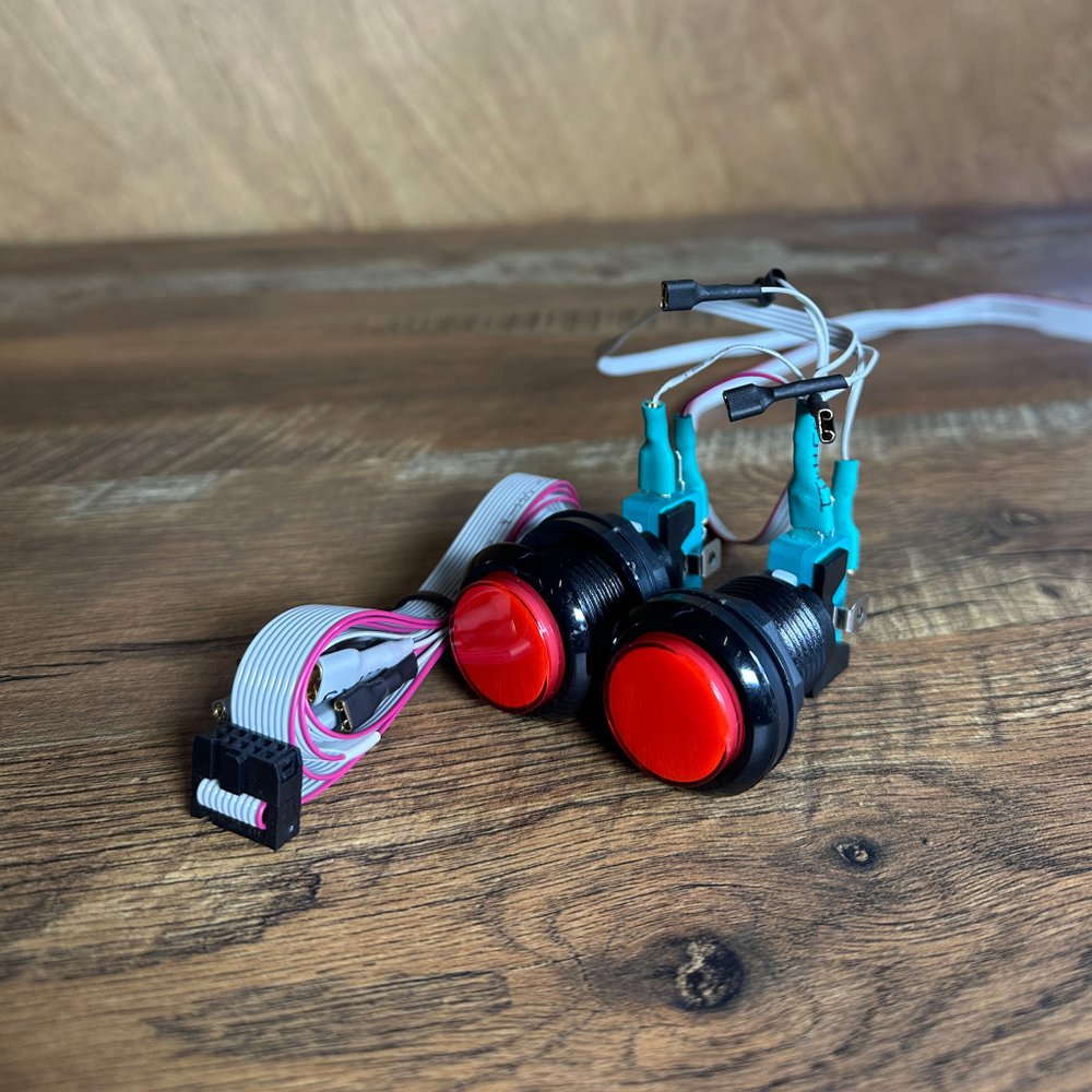 Шлейф для нижних кнопок для силомера Rocky Boxer