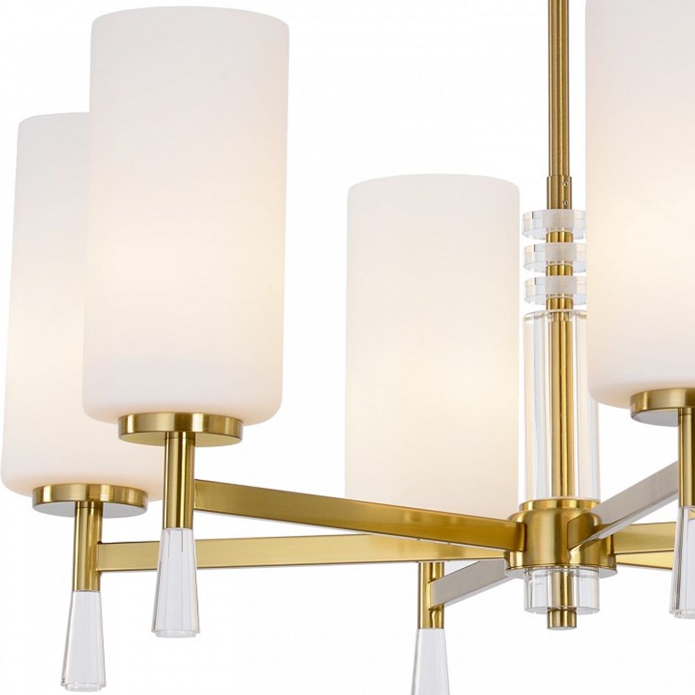 Люстра на штанге ILLUMICO IL5218 IL5218-6PLS-24 HIGHBALL