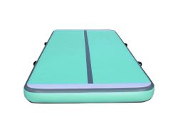 Акробатическая дорожка надувная (Гимнастическая дорожка). Длина - 8 м, ширина - 2 м. Высота в надутом состоянии - 21 см.