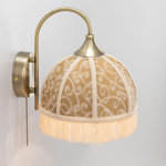 Citilux Базель CL407315 Бра с абажуром Вышивка и выключателем