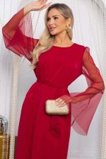Платье вечернее Милания (красное) П14455-39М LT Collection