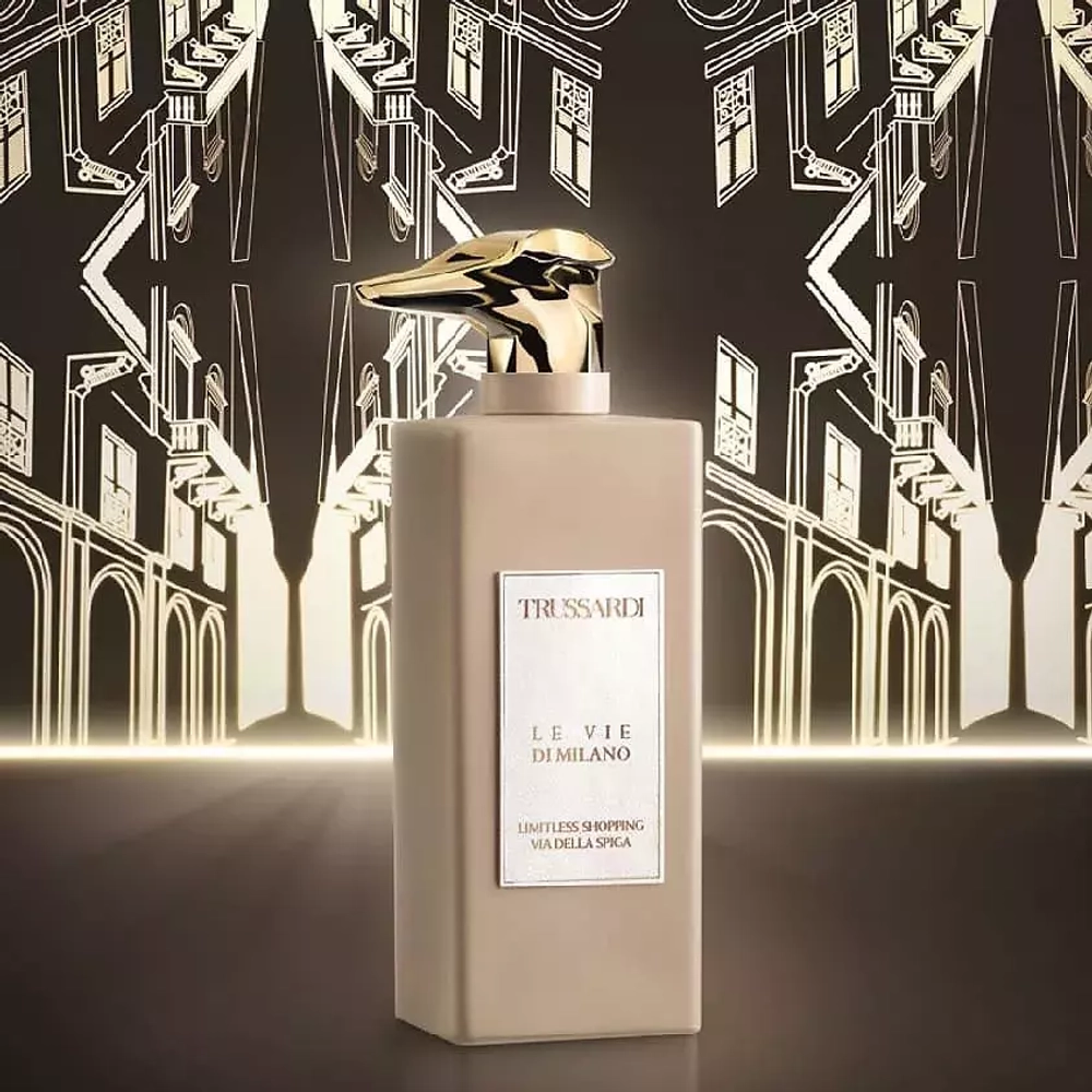 Trussardi Le Vie Di Milano Limitless Shopping Via della Spiga EDP