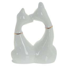 GAEM Фигурка декоративная "Коты", L9 W4,5 H12 см