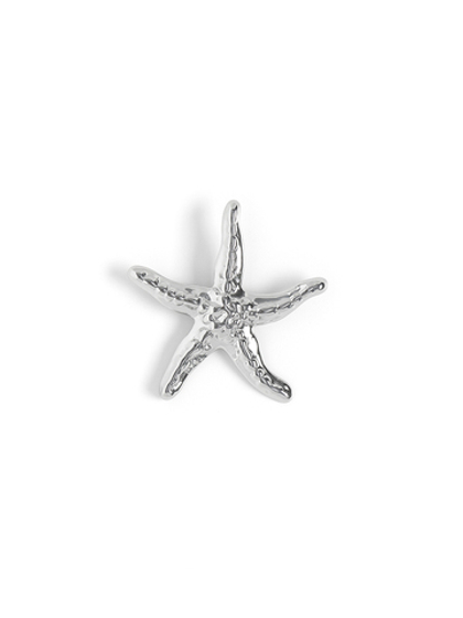 Брошь "Starfish" Silver