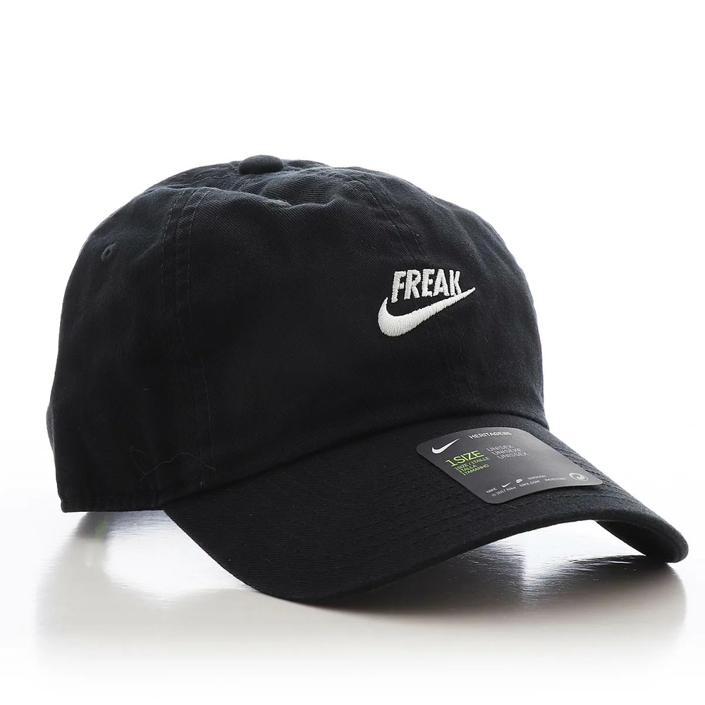 FB5606-010 Кепка Nike Greek Freak Giannis Cap Black