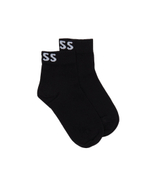 Носки 2 пары BOSS BLACK - черный(50502066)