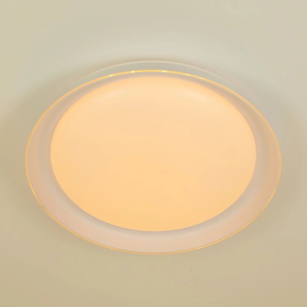 Citilux MEGA CL752350G LED RGB Светильник с пультом Белый