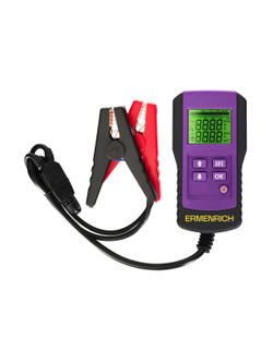 Тестер аккумуляторный Ermenrich Zing AL45