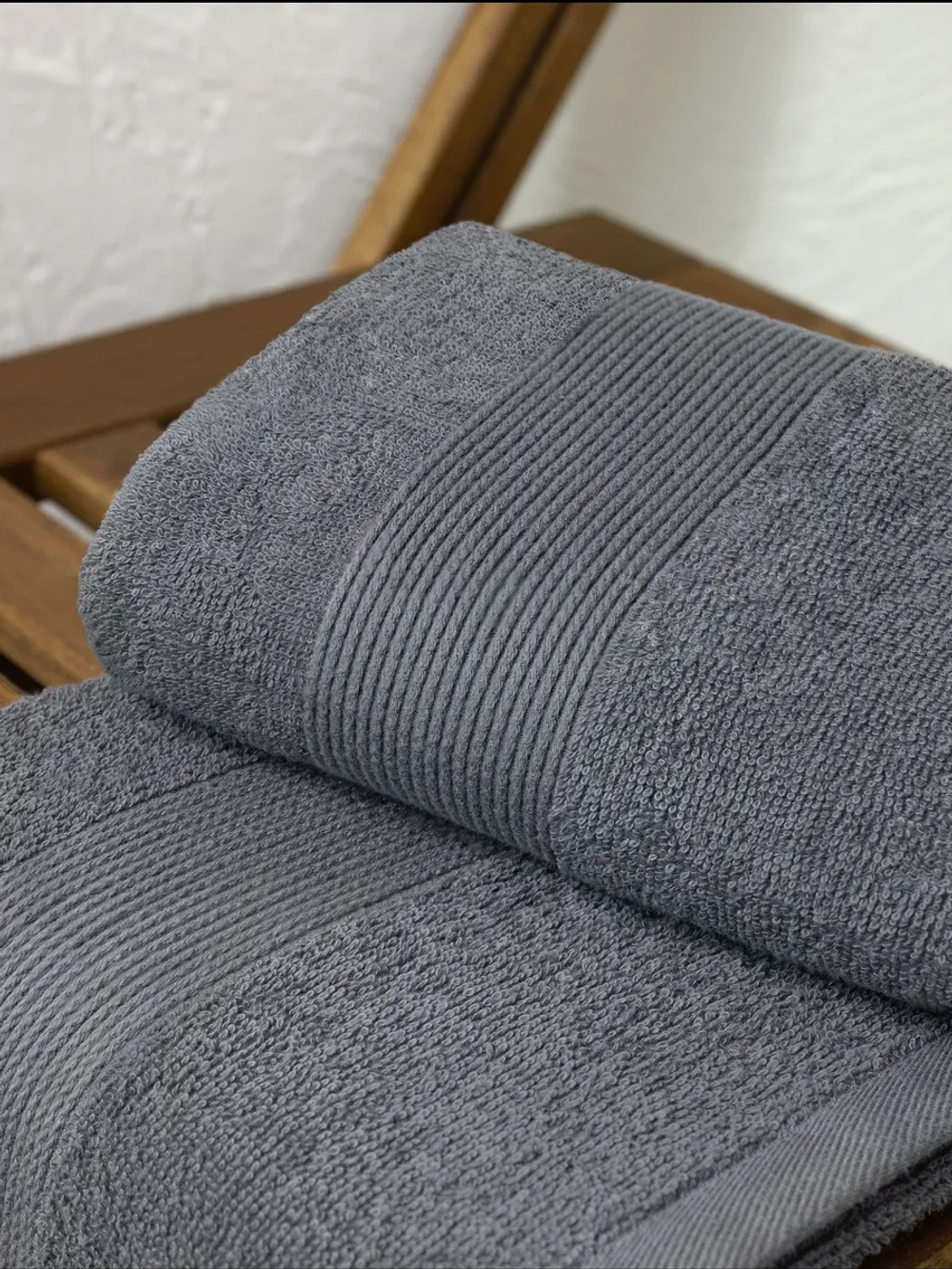 Махровое полотенце банное для лица и рук 50х80 см-1шт