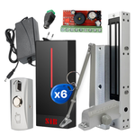 Скуд комплект "Комфорт" с замком 280 кг и доводчиком на 120 кг