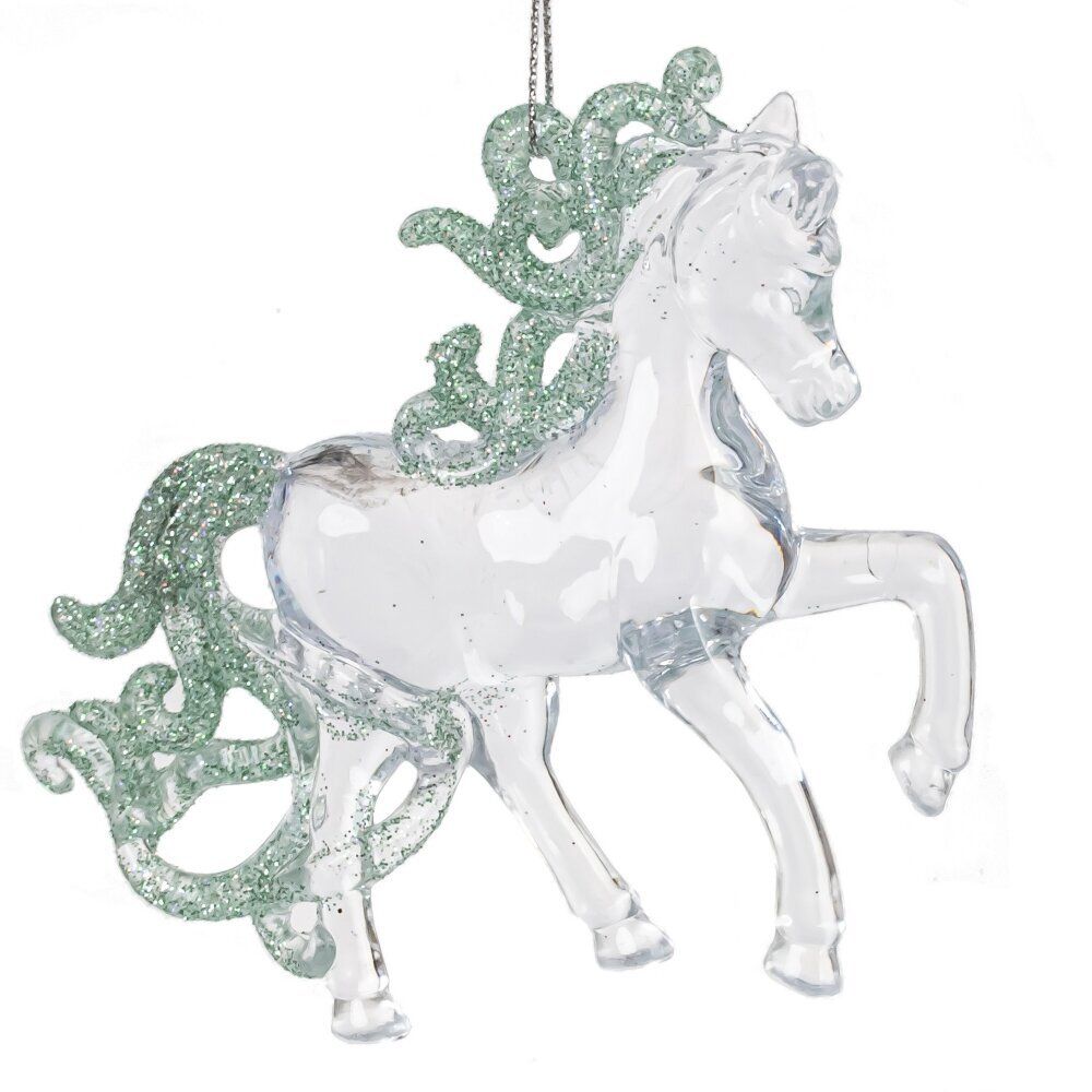 GAEM Украшение новогоднеe "Лошадь", L10 W3 H9,5 см