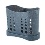 Сушилка для столовых приборов Plast Team Stone 168х84х133мм темный камень