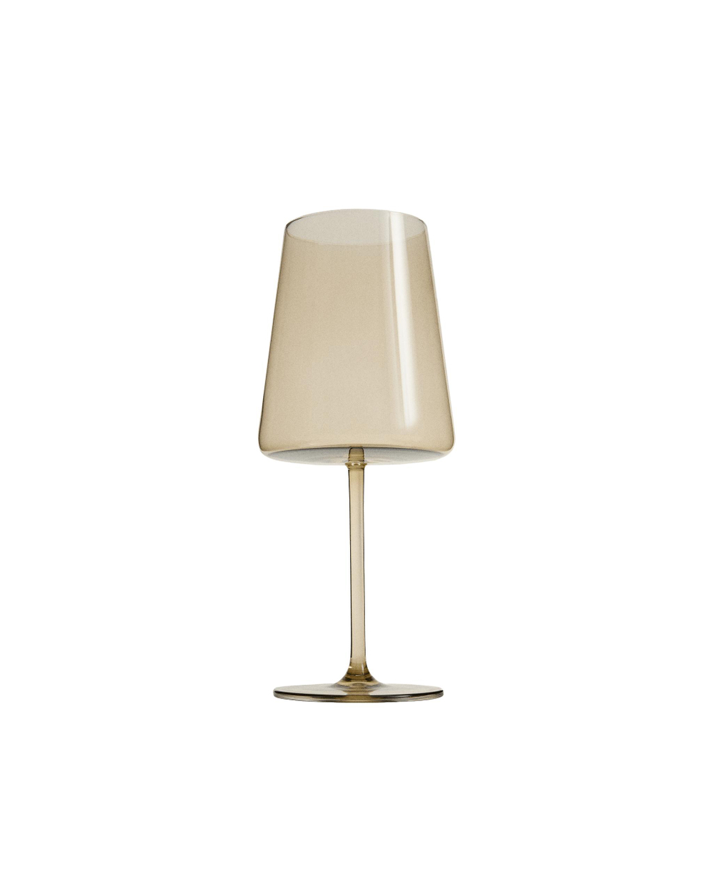 Zara Home бокал из стекла, цвет зелёный, 23.4 см