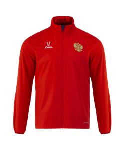Куртка ветрозащитная JÖGEL NATIONAL PerFormPROOF Rain Jacket, красный