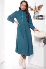 Платье "Виолетта" (морская волна) П7612 LT Collection (Акция)