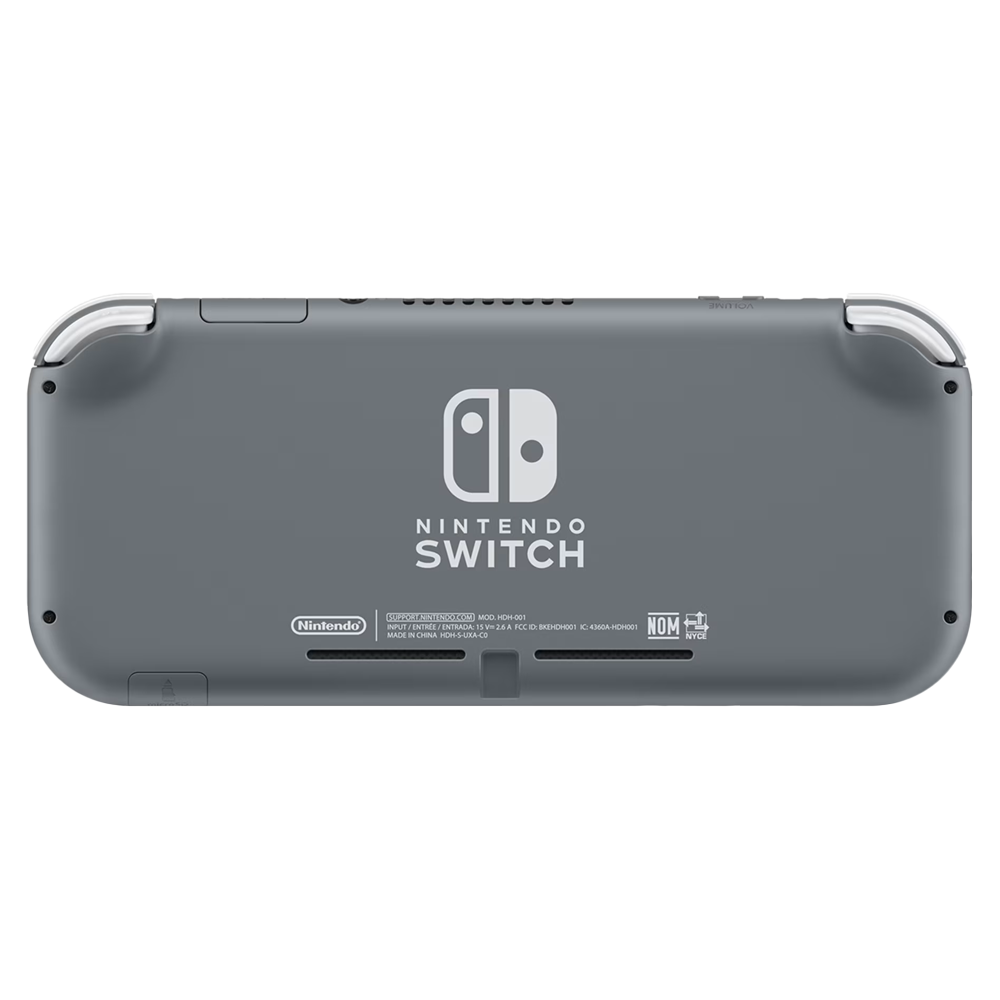 Портативная игровая консоль Nintendo Switch Lite, Gray (Серый)
