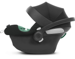 Детская коляска Cybex Balios S Lux BLK Aton B2 i-Size 3 в 1 Moon Black с дождевиком/Volcano Black