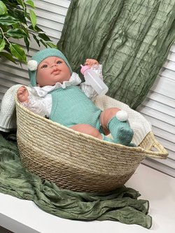 Кукла Manolo Dolls мягконабивная Carabonita 47см в пакете (1180)