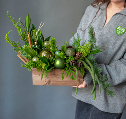 Новогодняя композиция Дубайский шоколад