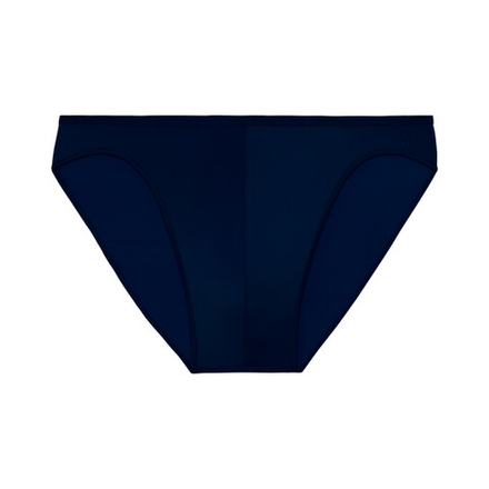 Мужские трусы слипы темно-синие HOM PLUMES Micro Briefs 404756_4000RA