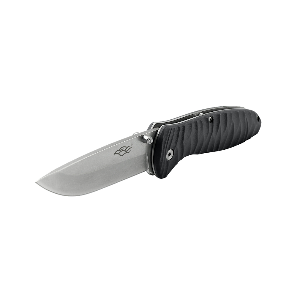 Нож Firebird by Ganzo F6252-BK 56HRC Черный G6252-BK
