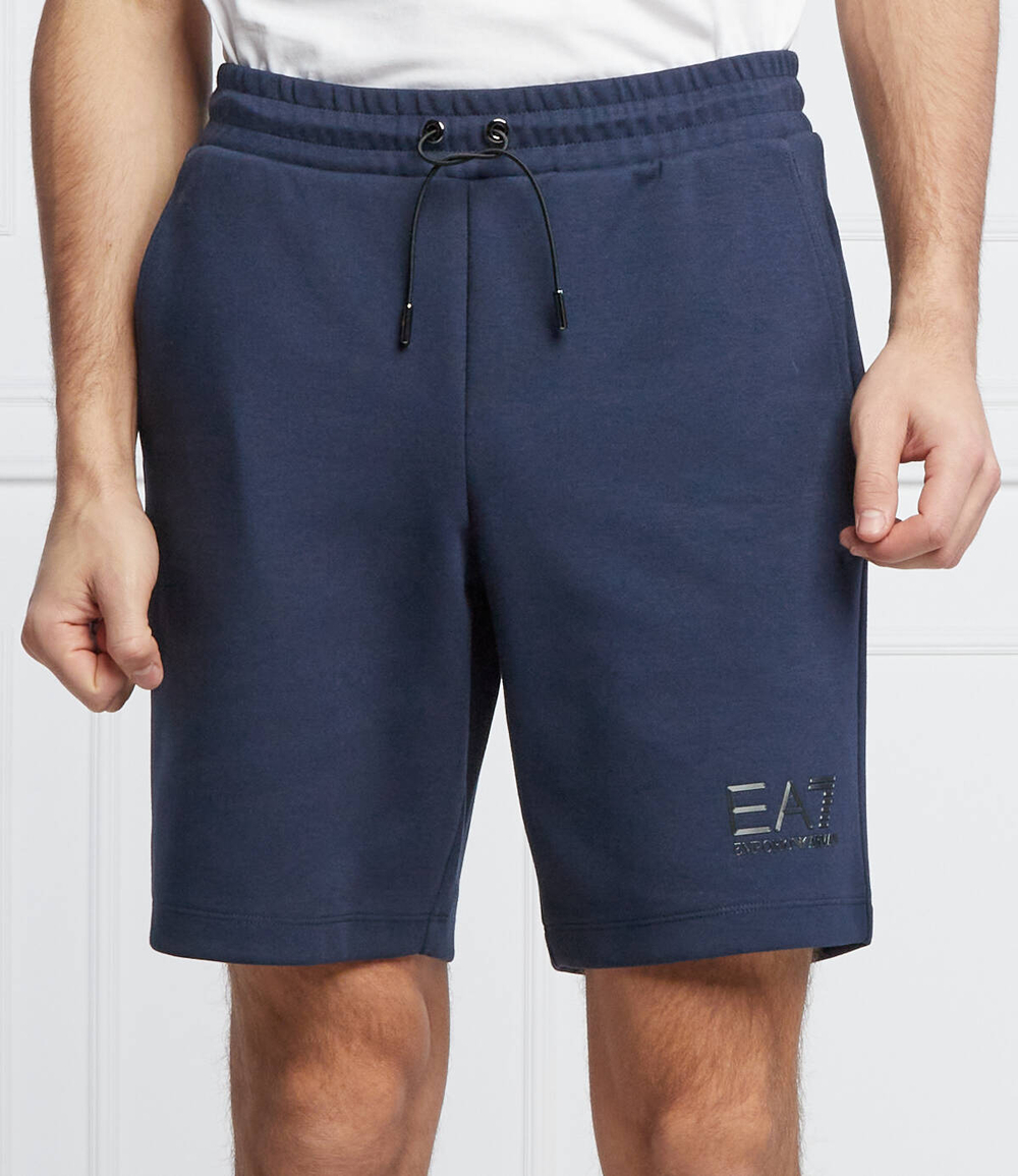 шорты EA7 - темно-синий(3LPS75 PJARZ)