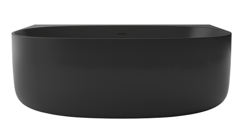 Акриловая ванна 170х88 см Azario Cambridge CAM17289MB черная