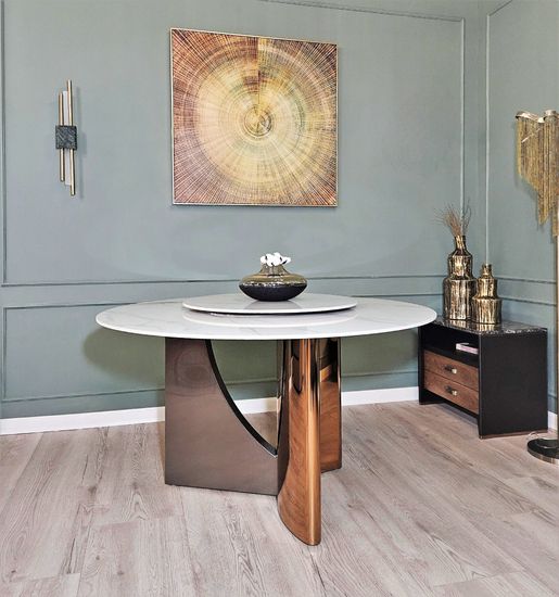 Стол с вращающейся столешницей Kadis