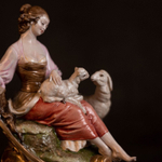 Фарфоровая мануфактура Capodimonte «Пастушка»