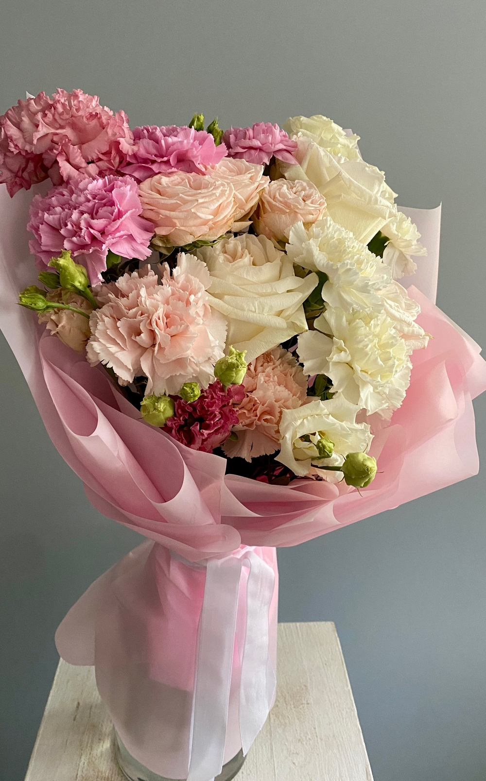 Букет «Клубничный десерт»