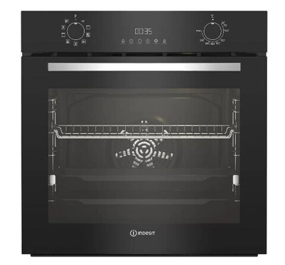 Электрический духовой шкаф. Indesit IFE 4841 J BL