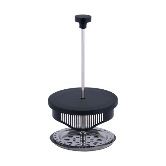 Френч-пресс 1000 мл. Kamille KM-0775XL (полипропилен, нержавеющая сталь, стекло)